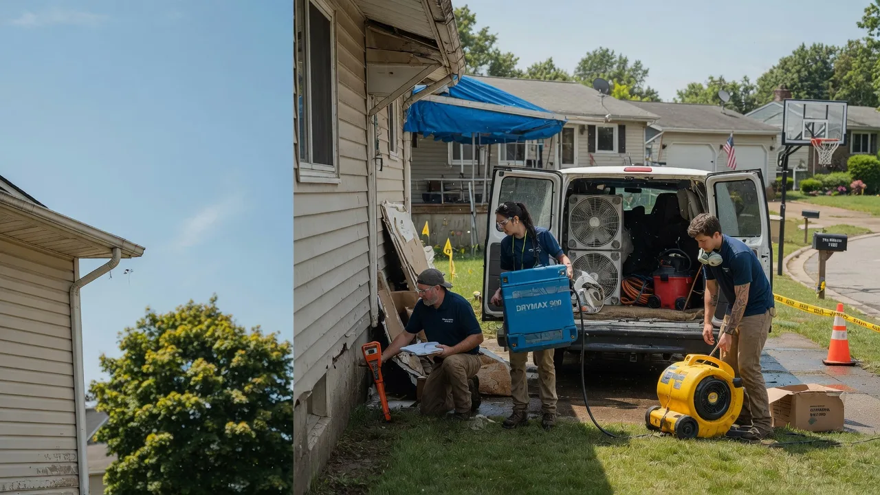 Ceiling Leak Cleanup in Fair Grove, MO near me